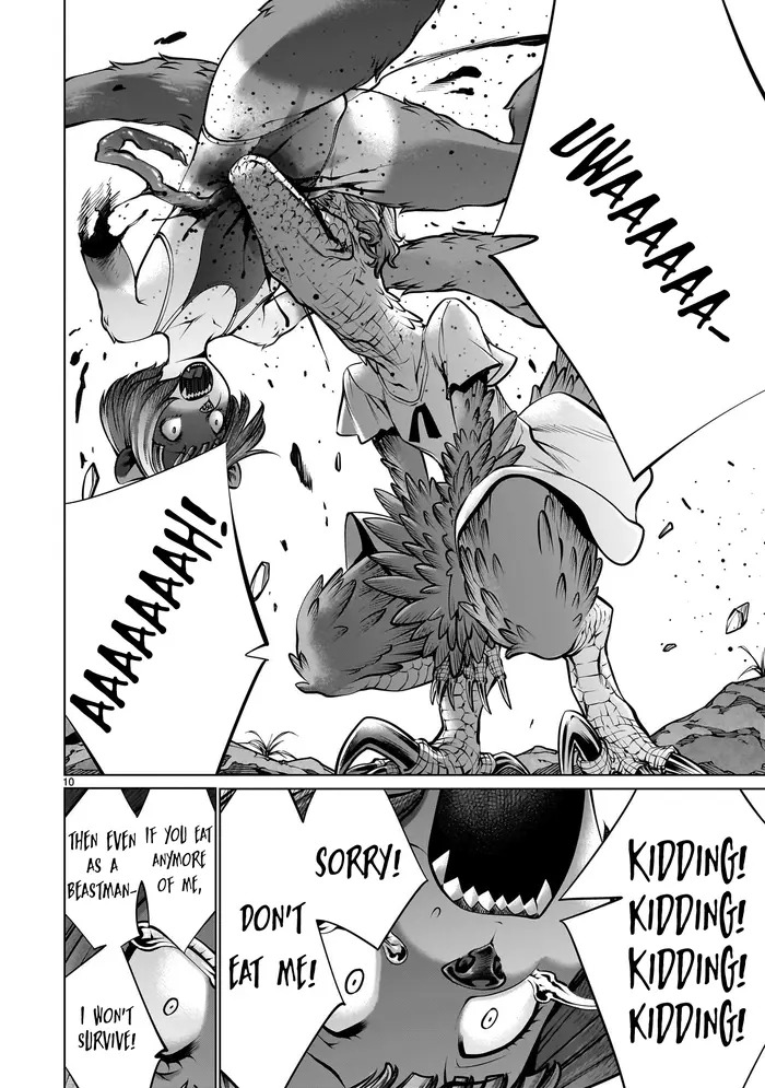 Killing Bites Chapter 106 image 09_optimized